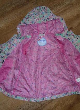 Marks&spencer куртка, ветровка, плащ на 5-6 лет 3