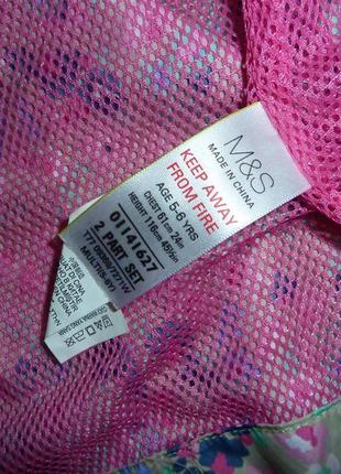 Marks&spencer куртка, ветровка, плащ на 5-6 лет 2