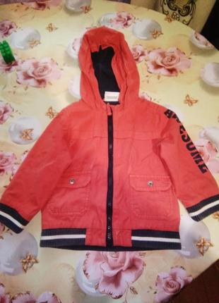Куртка дитяча на весну-осінь
