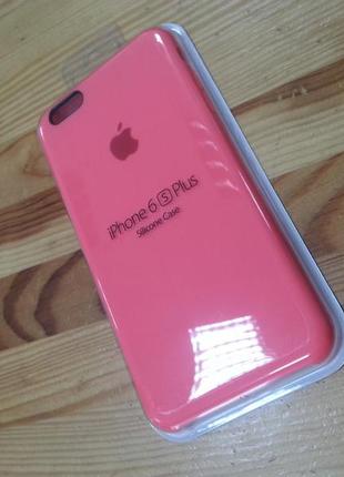 Продам оригинальный silicone case iphone 6 plus