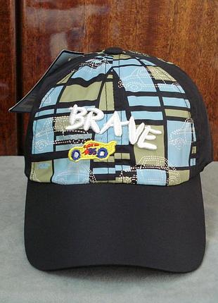 Бейсболка brave