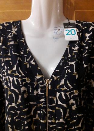 Стильна нова  красива блуза  р 20 від  primark3 фото