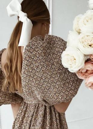 Резинки бант з атласу