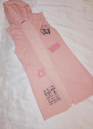 X-show легкий пляжний халат