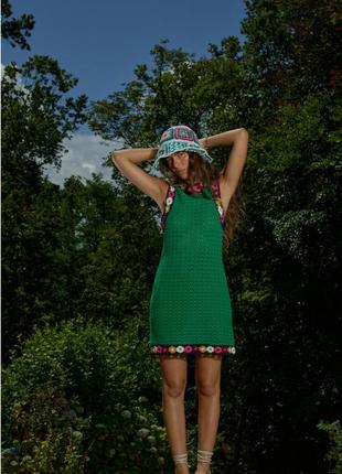 Платье вязаное zara4 фото