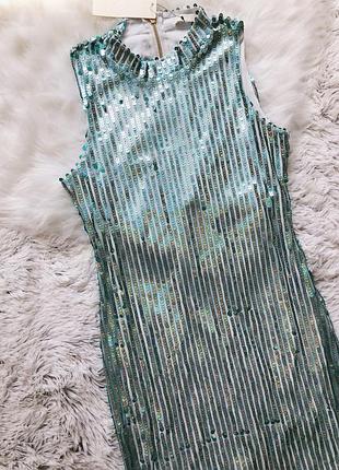 Платье в пайетки vera lycy 4
