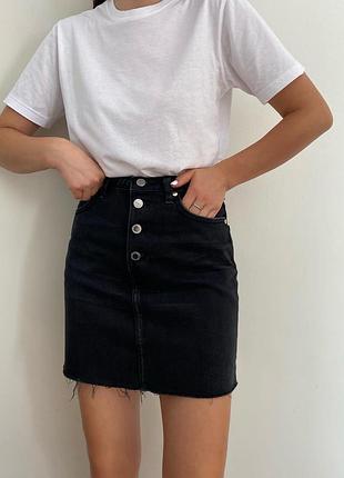 Джинсова спідниця