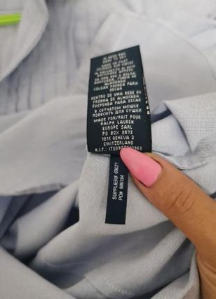 Блуза, сорочка ralph lauren 7