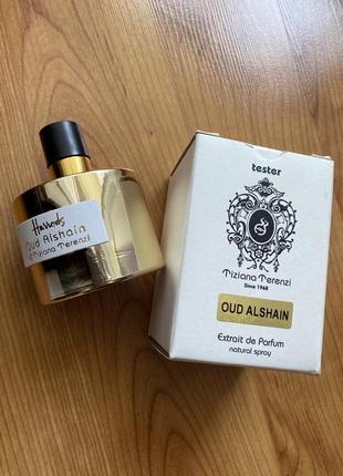 Tiziana terenzi oud alshain (тестер) 100 ml.