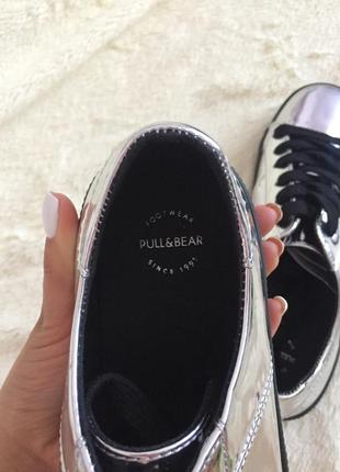 Кеди pull&bear3 фото