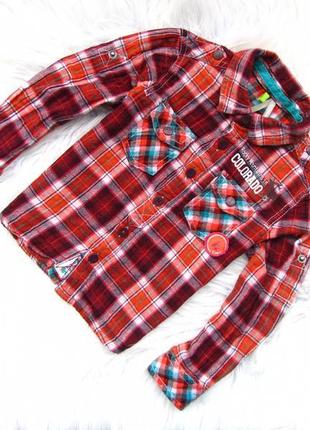 Качественная и стильная рубашка сорочка с длинным рукавом  orchestra