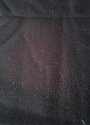 Відріз тканини темно коричнева шерсть вінтаж срср3 фото