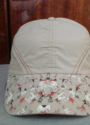 Бежева бейсболка