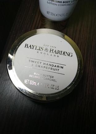 Baylis & harding набір масло для тіла і лосьйон для тіла2 фото