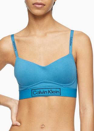 Топ/бра/спортивний бюстгальтер calvin klein р. l/g1 фото