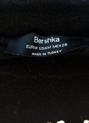 Укорочений жіночий світер bershka3 фото