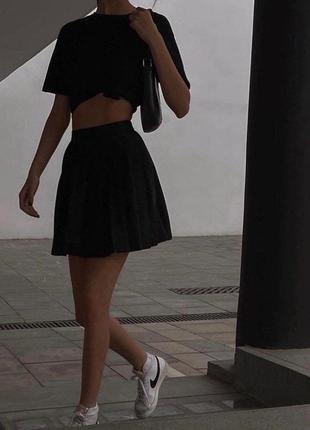 Спідниця теніска