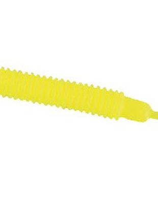 Силикон nomura tail rib (съедобный) 50мм 0,5гр. цвет-022 (fluo yellow) 12шт