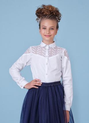 Блузка для девочки zironka 116, 122 зиронька