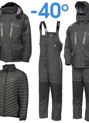Костюм зимний dam imax epiq -40° thermo suit куртка+подстёжка+полукомбинезон xl
