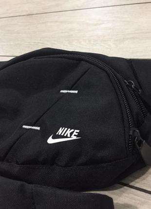 Nike нові бананки у чорному кольорі на весну/ літо3 фото