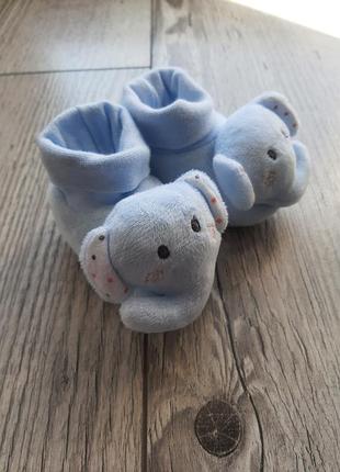 Теплі топіки пінетки перша взуття