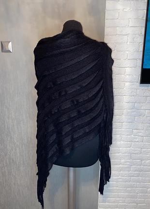 Пончо, накидка one size 2