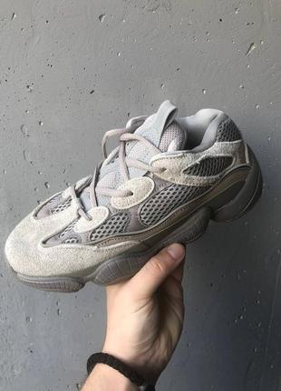 Кросівки adidas yeezy 500 ash grey2 фото