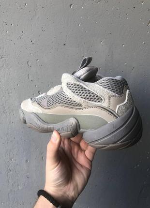 Кросівки adidas yeezy 500 ash grey3 фото