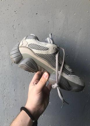 Кросівки adidas yeezy 500 ash grey4 фото