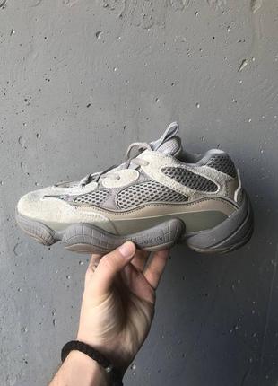 Кросівки adidas yeezy 500 ash grey1 фото