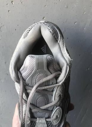 Кросівки adidas yeezy 500 ash grey6 фото