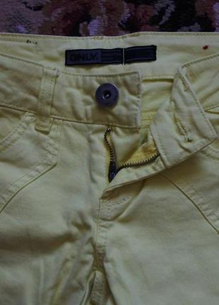 Желтые (канареечные) джинсы2 фото