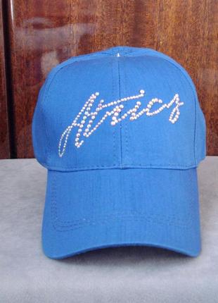 Синяя бейсболка atrics