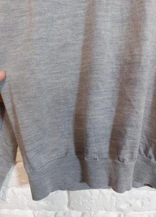 Фірмовий светр вовняний джемпер l4 фото