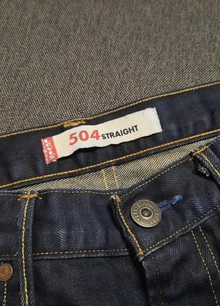 Levis 504 straight7 фото