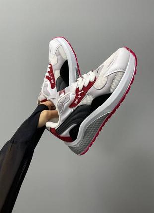 Кросівки puma rs-x 'white red'1 фото