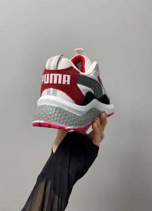 Кросівки puma rs-x 'white red'4 фото