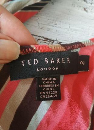 Топ из натурального шёлка от ted baker2 фото