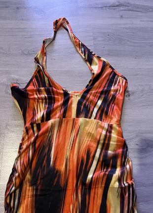 Сукня тай дай принт shein 4