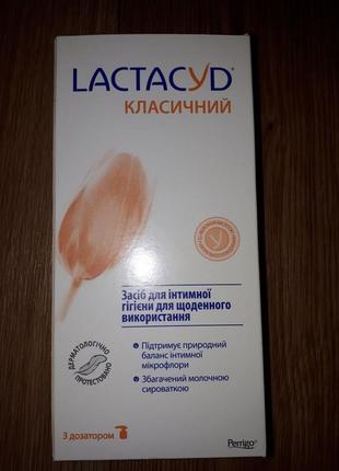 Засіб для інтимної гігієни lactacyd 400мл