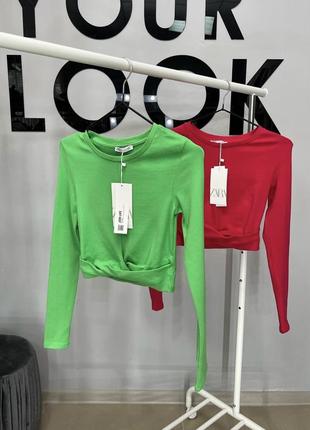 Кофточка , лонгслив zara