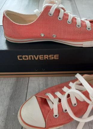 Converse женские кеды оригинал с сша 38размер(23.5-24см)