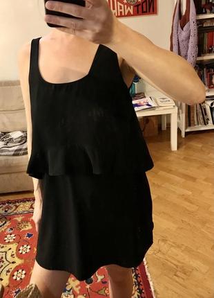 Легка маленька чорна сукня плаття2 фото