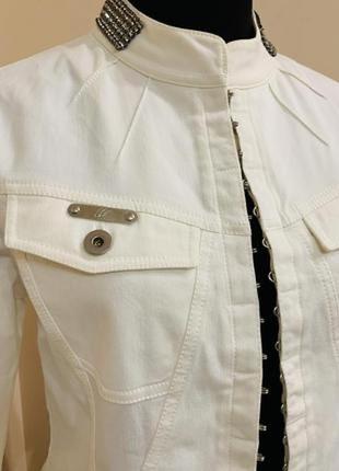 Стрейчевый пиджак nico италия р 38/40