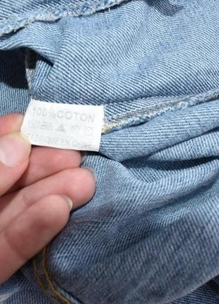 Cgerry koko стильна подовжена джинсова куртка з рідними потертостями9 фото