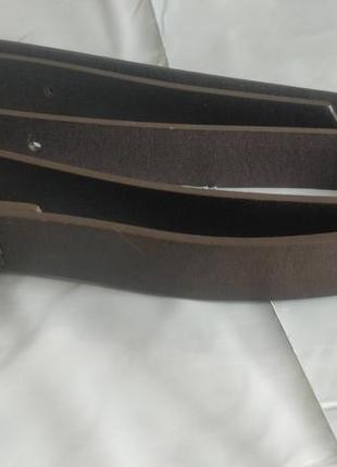 Пояс, ремінь коричневий жіночий