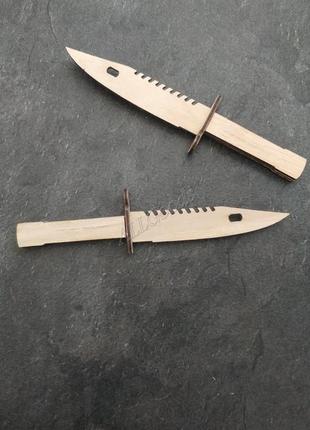 Нож из фанеры