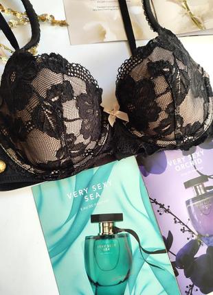 Victoria's secret original 32d 70d 75c бюстик бюстгальтер кружевний4 фото