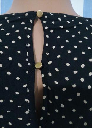 Цікава блуза з мохеровими рукавами3 фото
